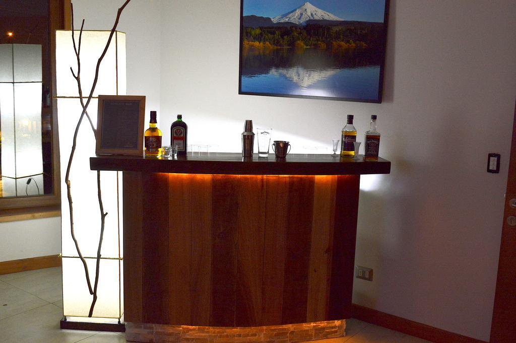 Cocurantu Hotel Boutique Pucon Ngoại thất bức ảnh