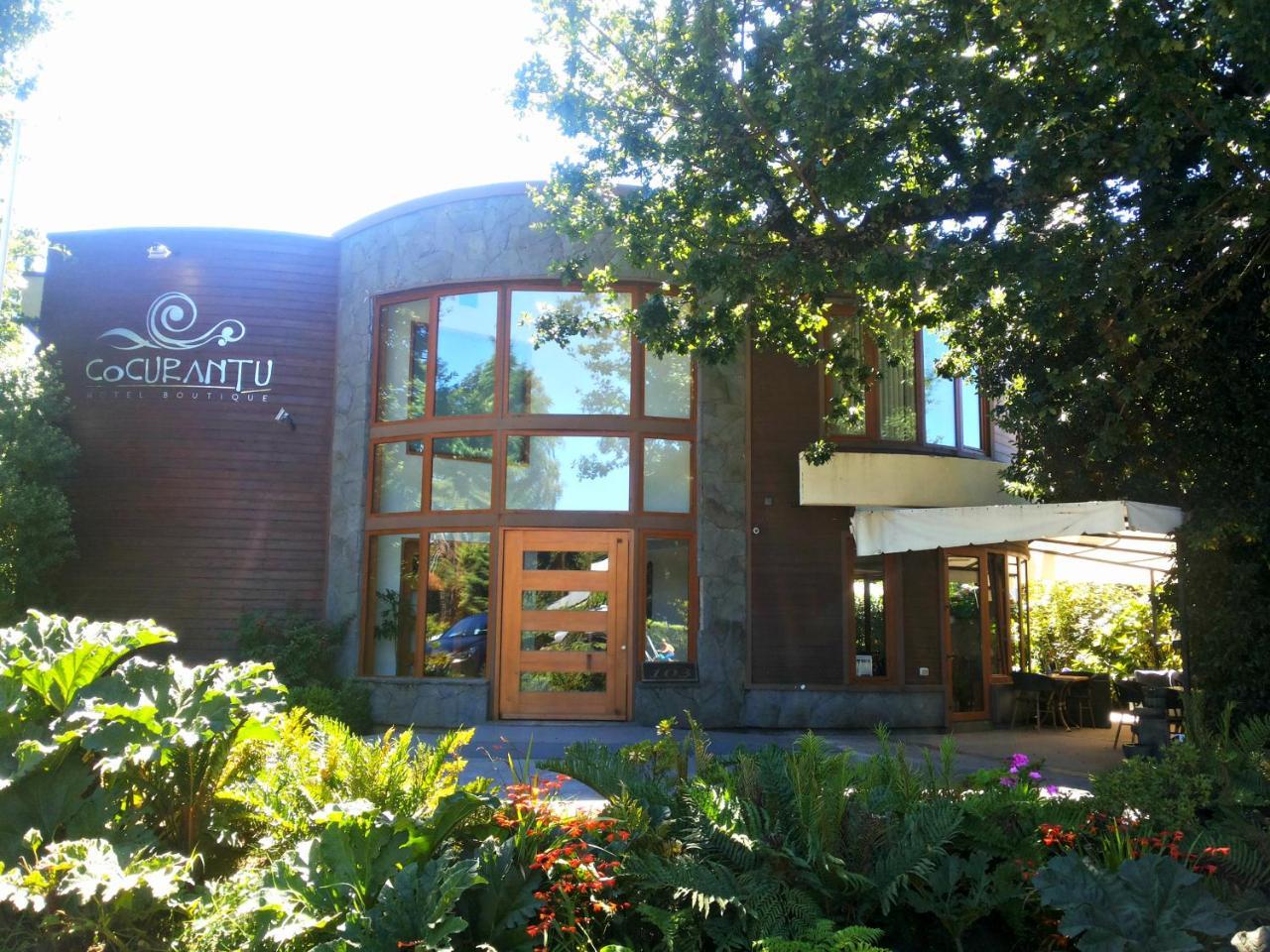 Cocurantu Hotel Boutique Pucon Ngoại thất bức ảnh