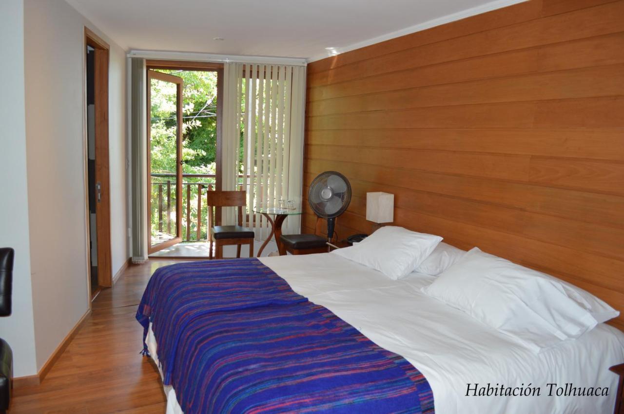 Cocurantu Hotel Boutique Pucon Ngoại thất bức ảnh