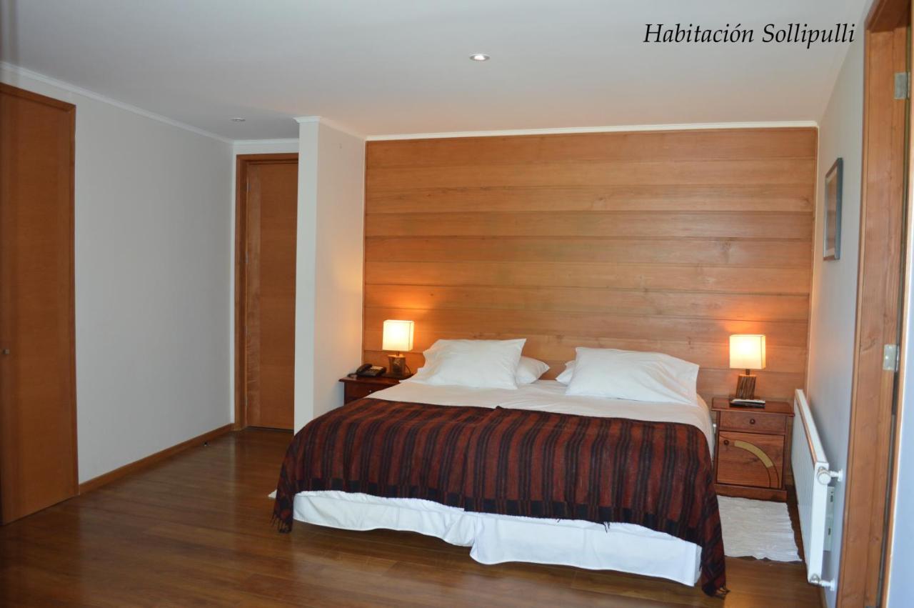 Cocurantu Hotel Boutique Pucon Ngoại thất bức ảnh