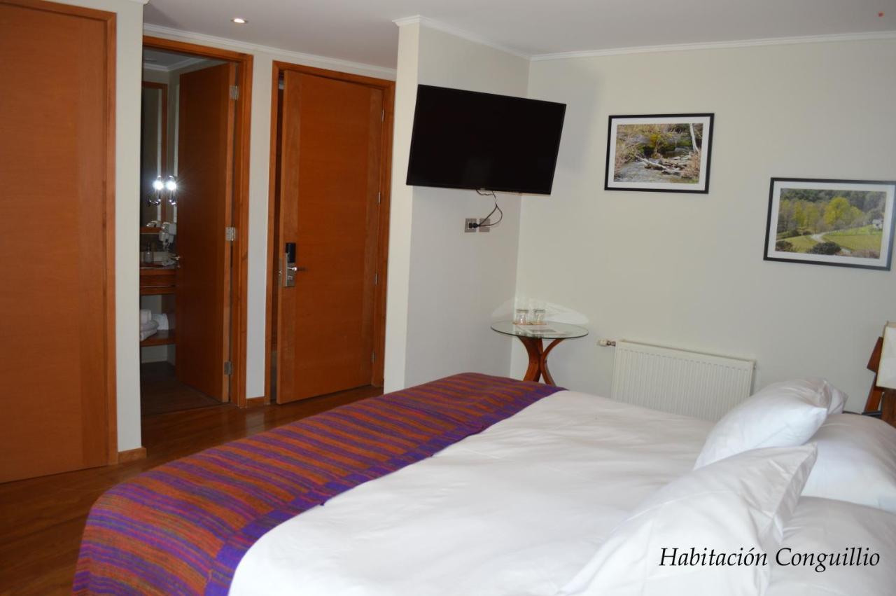 Cocurantu Hotel Boutique Pucon Ngoại thất bức ảnh