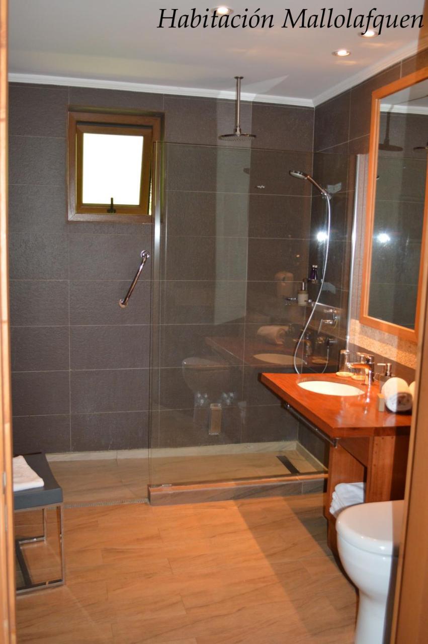 Cocurantu Hotel Boutique Pucon Ngoại thất bức ảnh