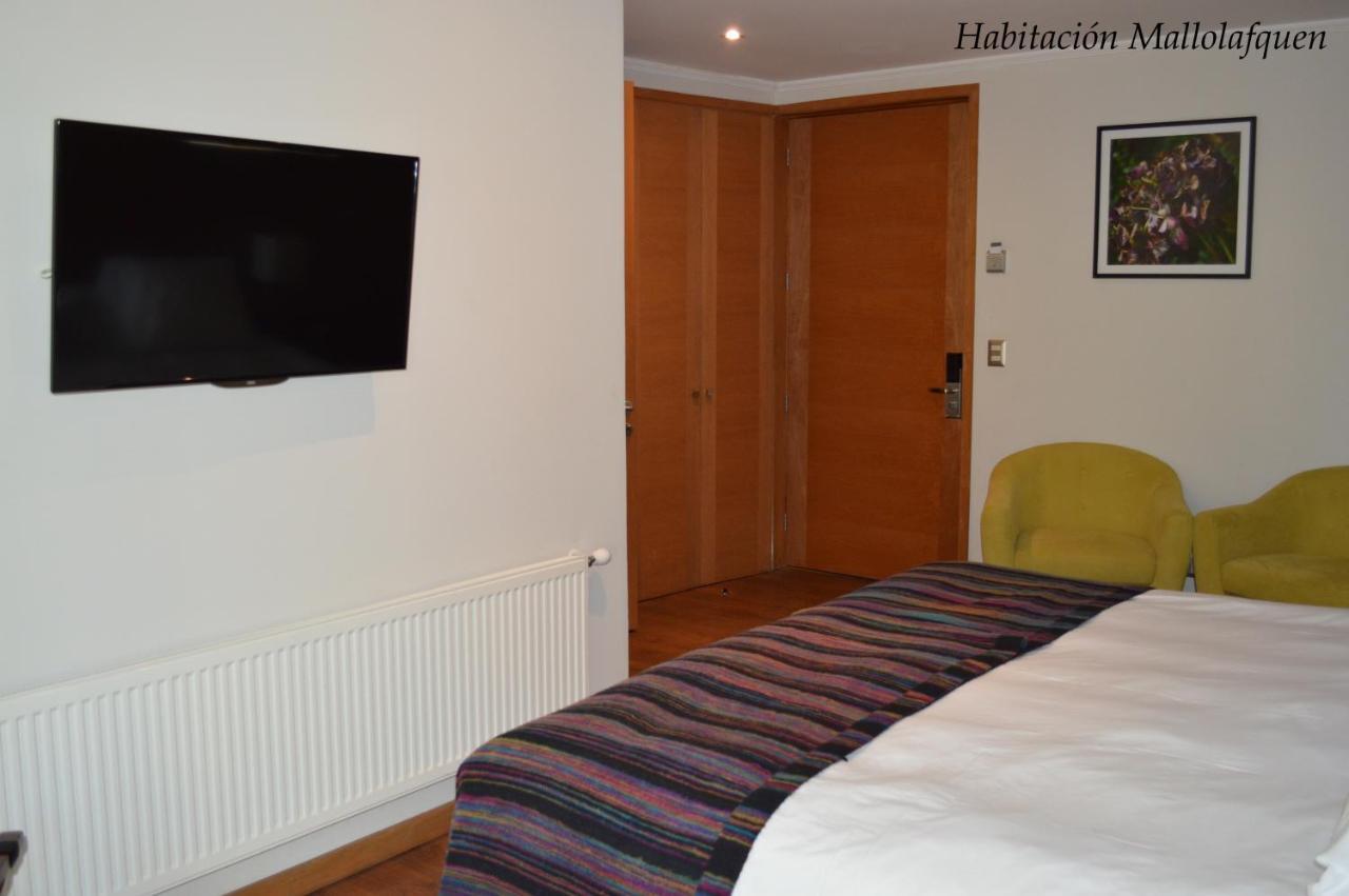 Cocurantu Hotel Boutique Pucon Ngoại thất bức ảnh