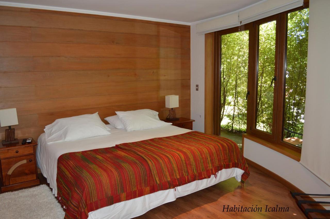 Cocurantu Hotel Boutique Pucon Ngoại thất bức ảnh