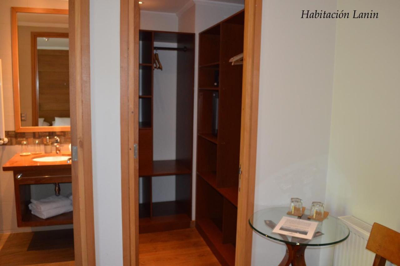 Cocurantu Hotel Boutique Pucon Ngoại thất bức ảnh