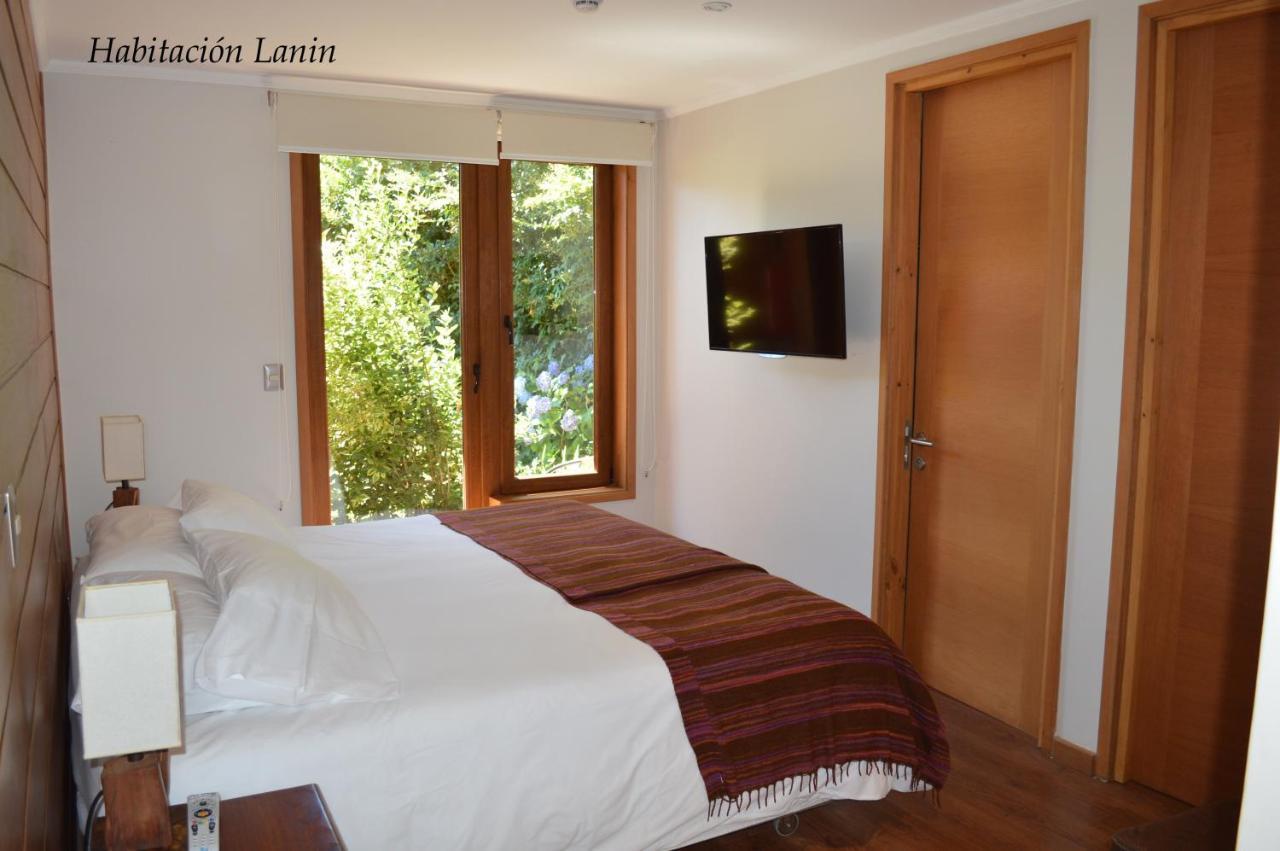 Cocurantu Hotel Boutique Pucon Ngoại thất bức ảnh