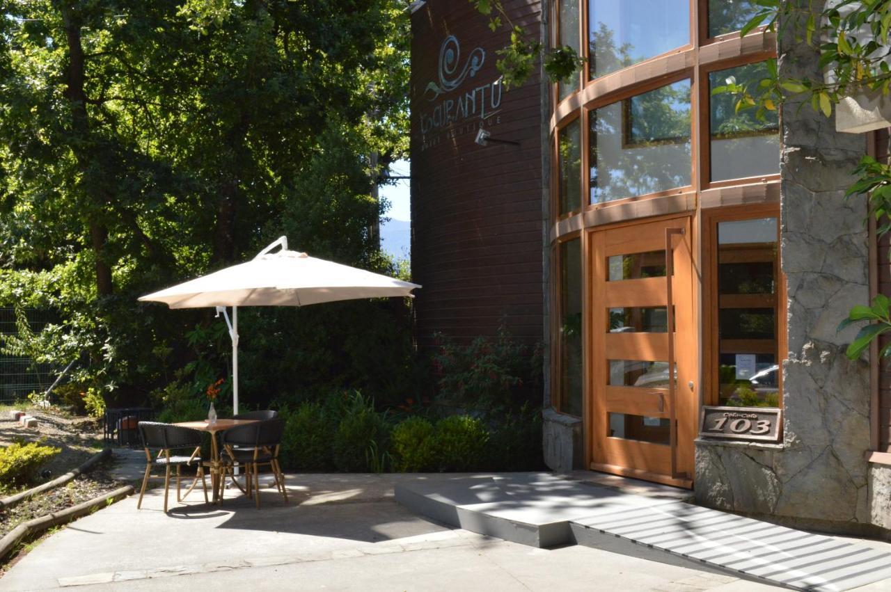 Cocurantu Hotel Boutique Pucon Ngoại thất bức ảnh